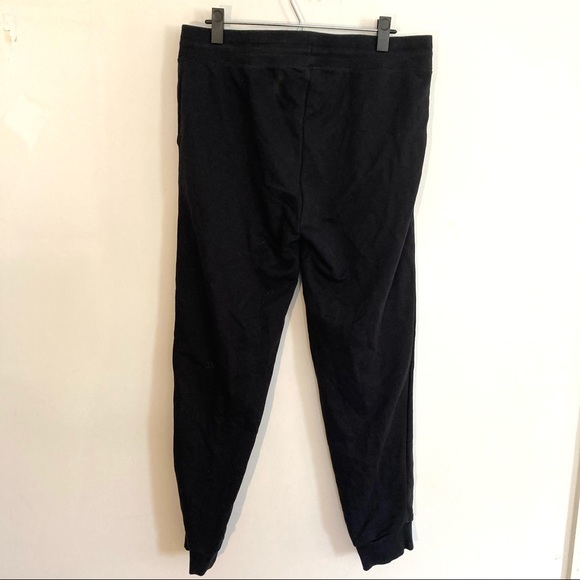Adidas Brilliant Basics Black Track Pants Joggers Large - Picture 6 of 13